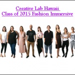 Class of 2015 Fashion Immersive